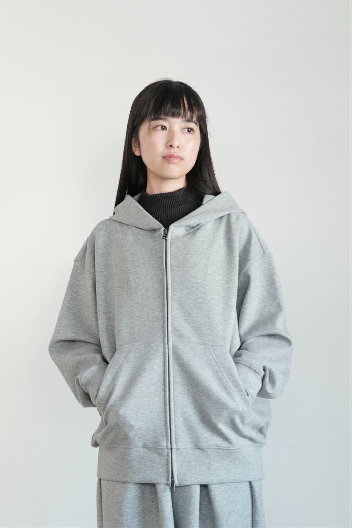 marble SUD マーブルシュッド EMB fox ジップフーディー(25AW) | T.T.