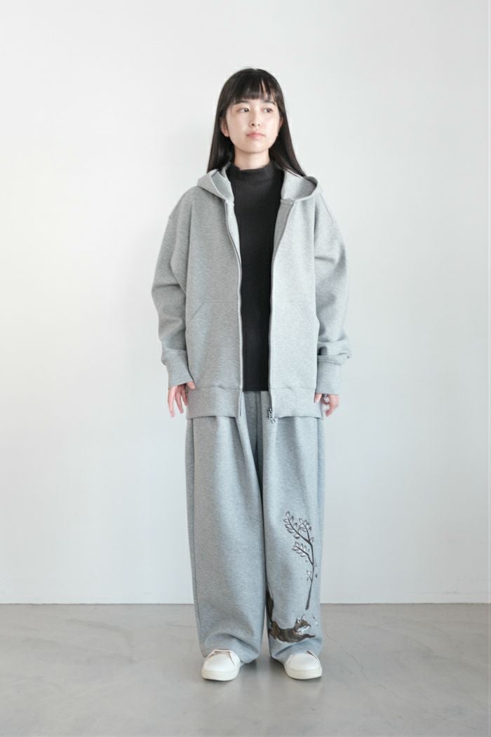marble SUD EMB fox ジップフーディ marble SUD マーブルシュッド EMB fox ジップフーディー(25AW) | T.T.