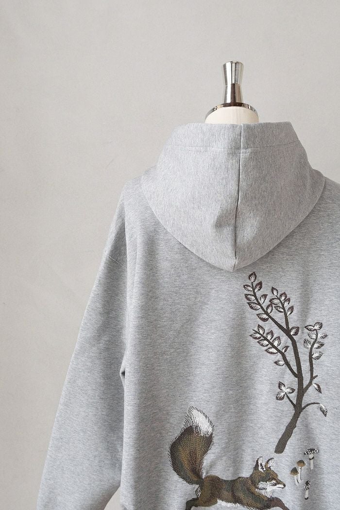 marble SUD EMB fox ジップフーディ marble SUD マーブルシュッド EMB fox ジップフーディー(25AW) | T.T.