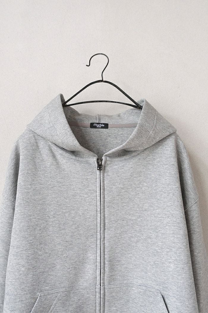 marble SUD マーブルシュッド EMB fox ジップフーディー(25AW) | T.T.
