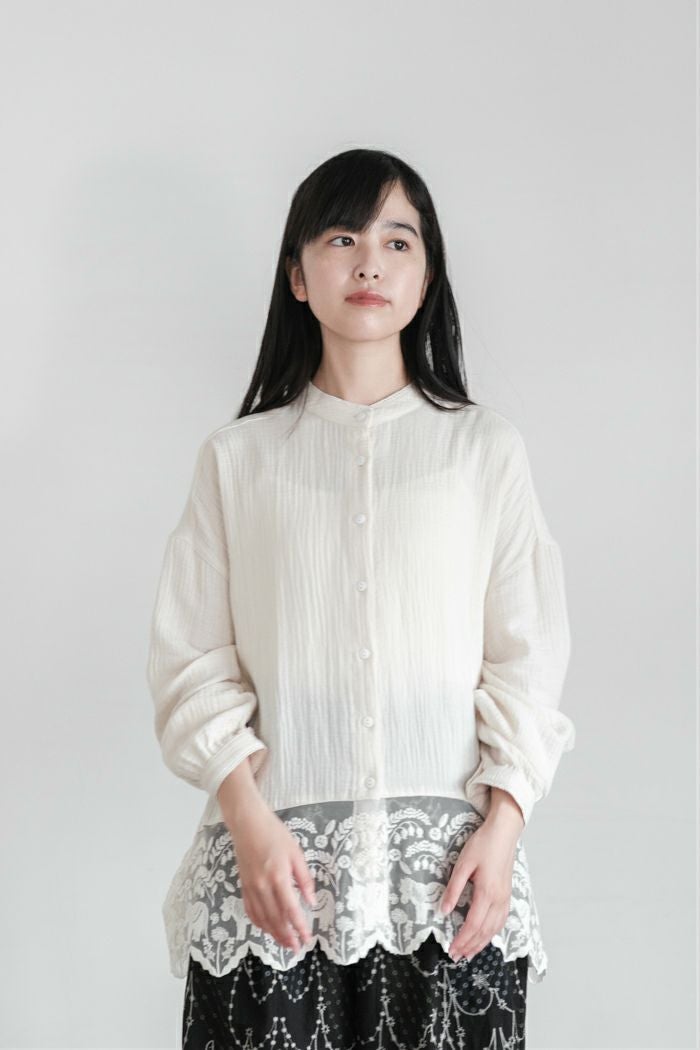 marble SUD マーブルシュッド レースポニー シャツ(25AW) | T.T. GARRET