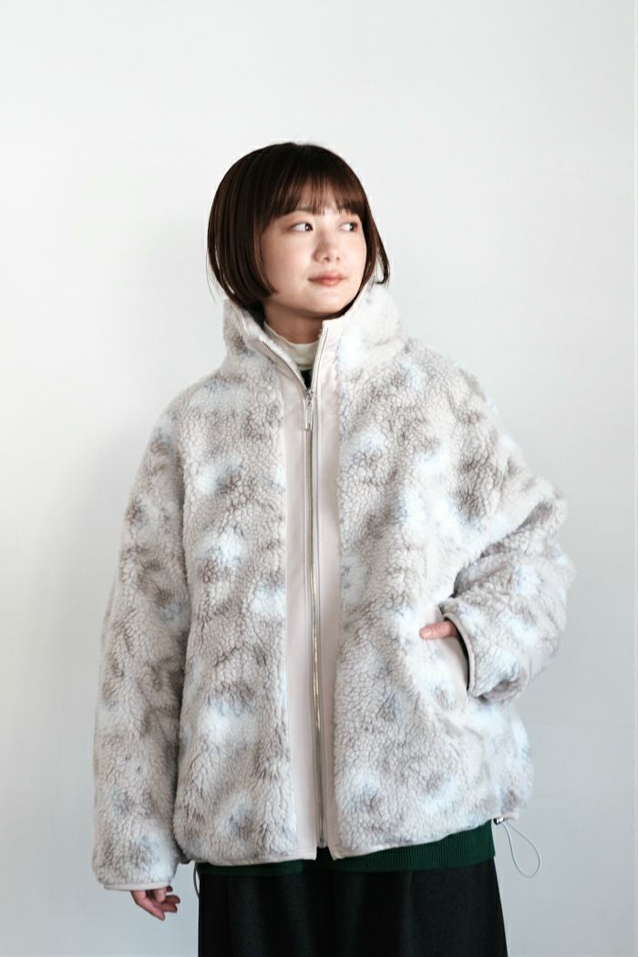 marble SUD マーブルシュッド fuwa fuwa flower ジップアップブルゾン marble SUD マーブルシュッド fuwa fuwa flower ジップアップブルゾン