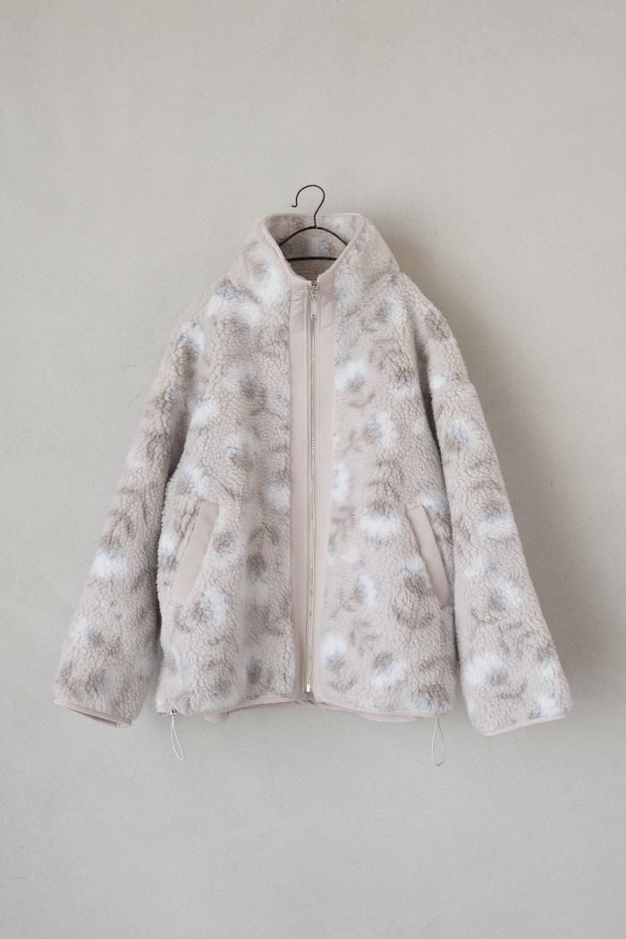 marble SUD マーブルシュッド fuwa fuwa flower ジップアップブルゾン marble SUD マーブルシュッド fuwa fuwa flower ジップアップブルゾン