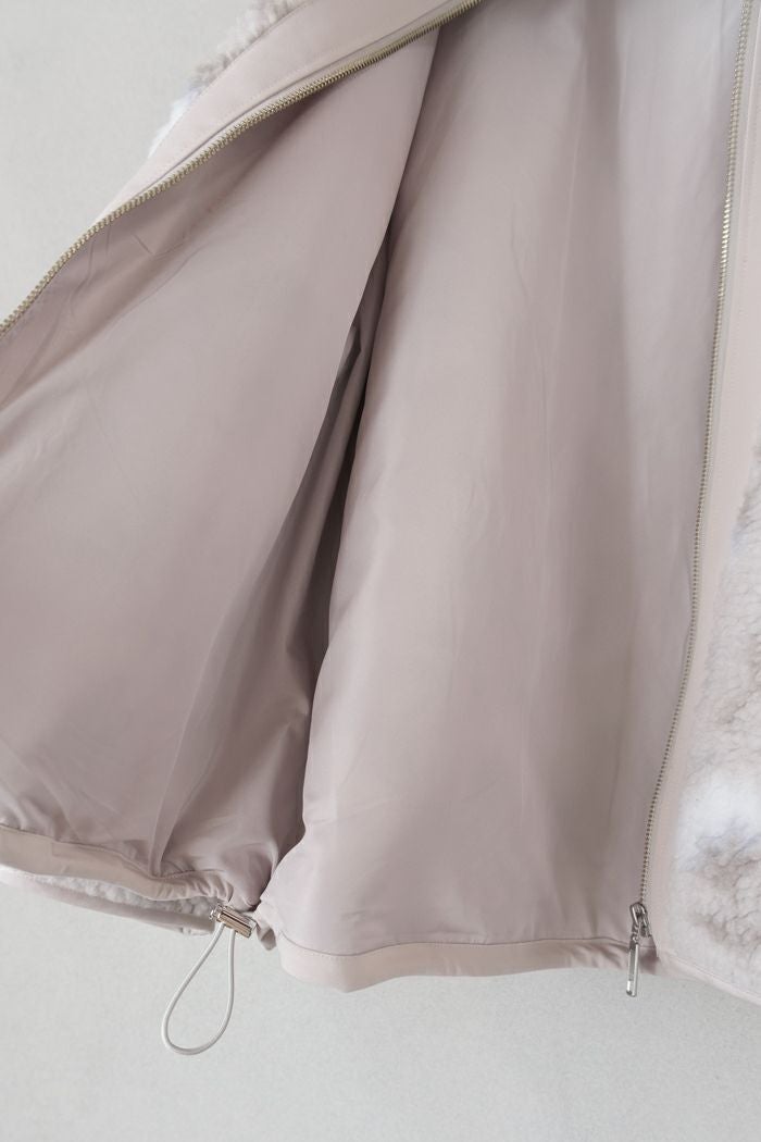 marble SUD マーブルシュッド fuwa fuwa flower ジップアップブルゾン marble SUD マーブルシュッド fuwa fuwa flower ジップアップブルゾン