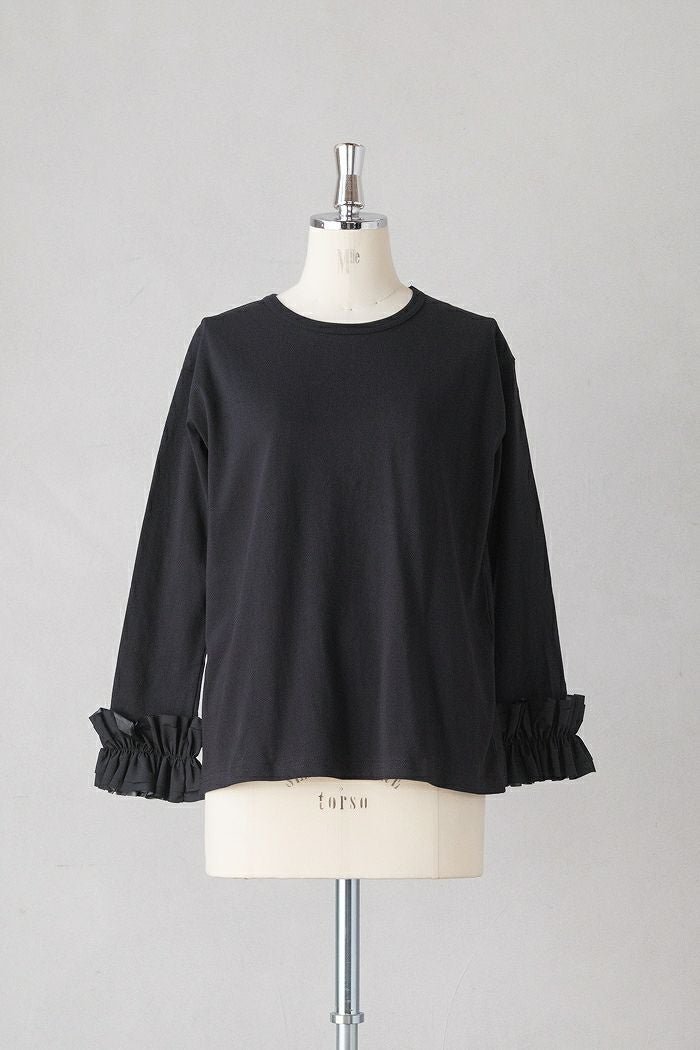 MAGALI マガリ RONDリネンラウンドカラーブラウス(25AW) | T.T. GARRET