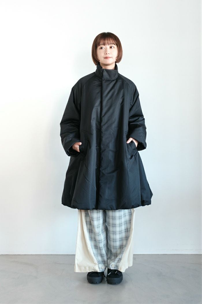 nunuforme ヌヌフォルム 中綿バルーンコート(25AW) | T.T. GARRET