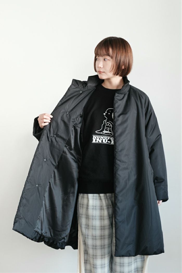 nunuforme ヌヌフォルム 中綿バルーンコート(25AW) | T.T. GARRET