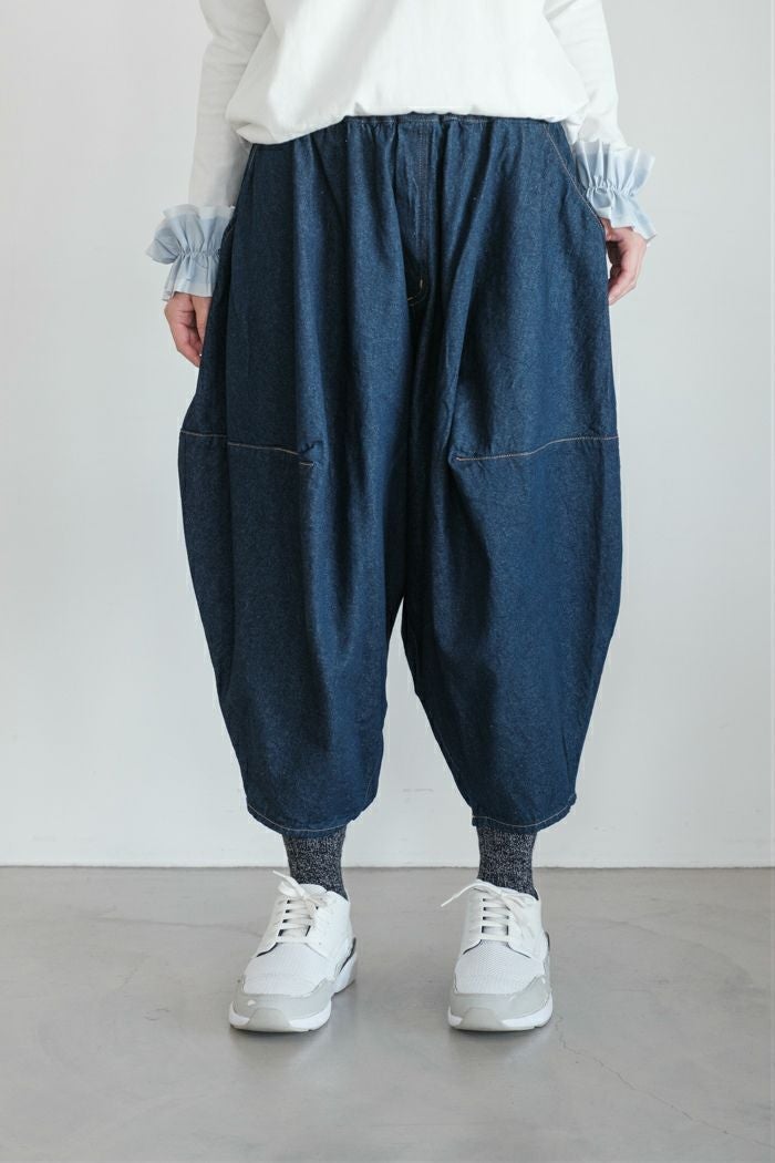 nunuforme ヌヌフォルム デニムポインテッドパンツ(25AW) | T.T. GARRET