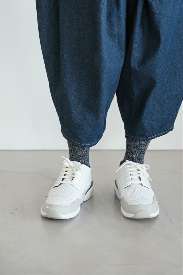 nunuforme ヌヌフォルム デニムポインテッドパンツ(25AW) | T.T. GARRET