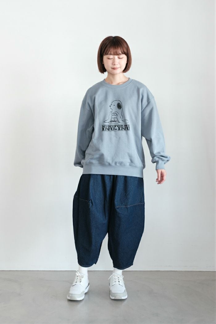nunuforme ヌヌフォルム デニムポインテッドパンツ(25AW) | T.T. GARRET