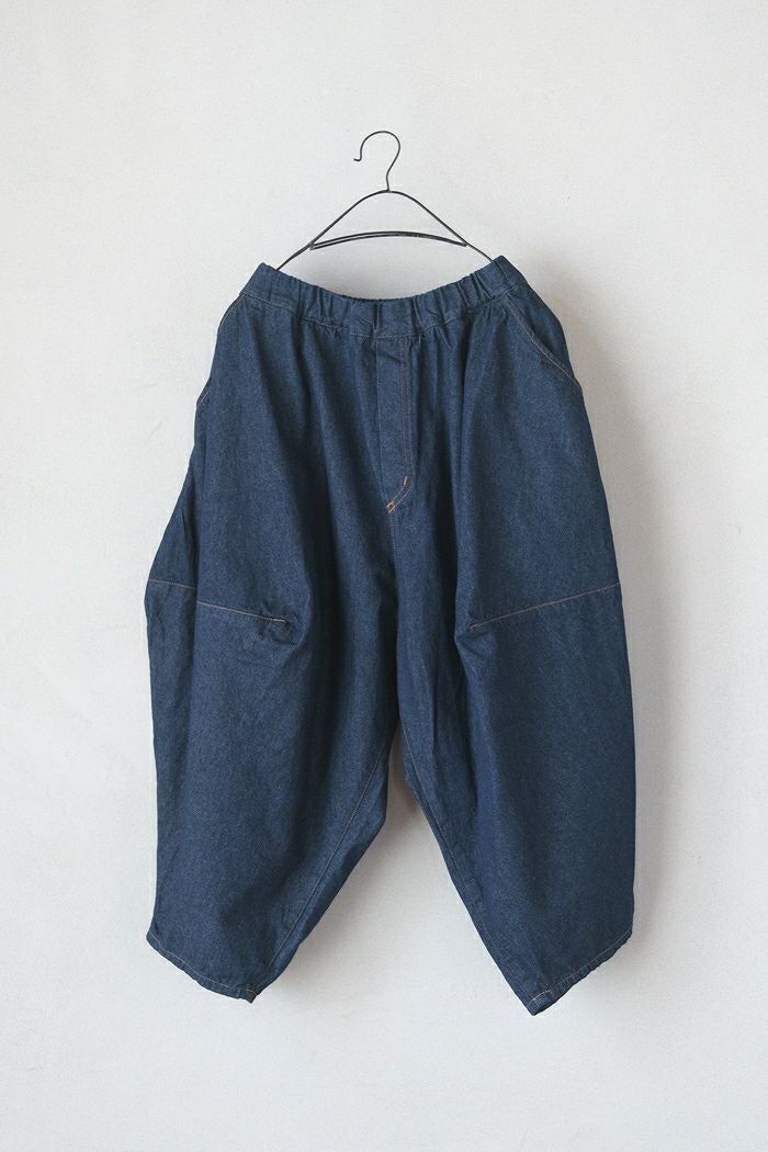 nunuforme ヌヌフォルム デニムポインテッドパンツ(25AW) | T.T. GARRET