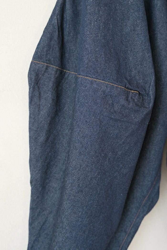 nunuforme ヌヌフォルム デニムポインテッドパンツ(25AW) | T.T. GARRET