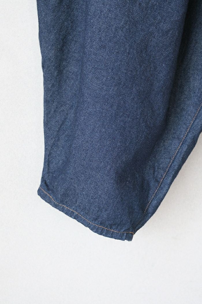 nunuforme ヌヌフォルム デニムポインテッドパンツ(25AW) | T.T. GARRET