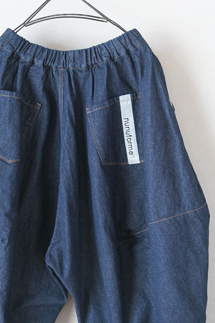 nunuforme ヌヌフォルム デニムポインテッドパンツ(25AW) | T.T. GARRET
