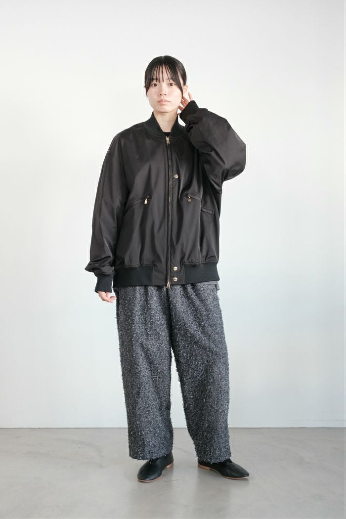 CULLNI クルニ Double Satin MA-1(25AW) | T.T. GARRET