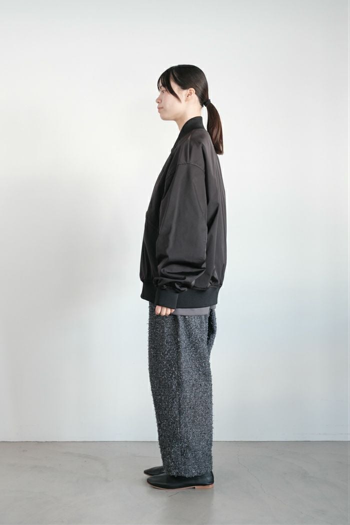 CULLNI クルニ Double Satin MA-1(25AW) | T.T. GARRET