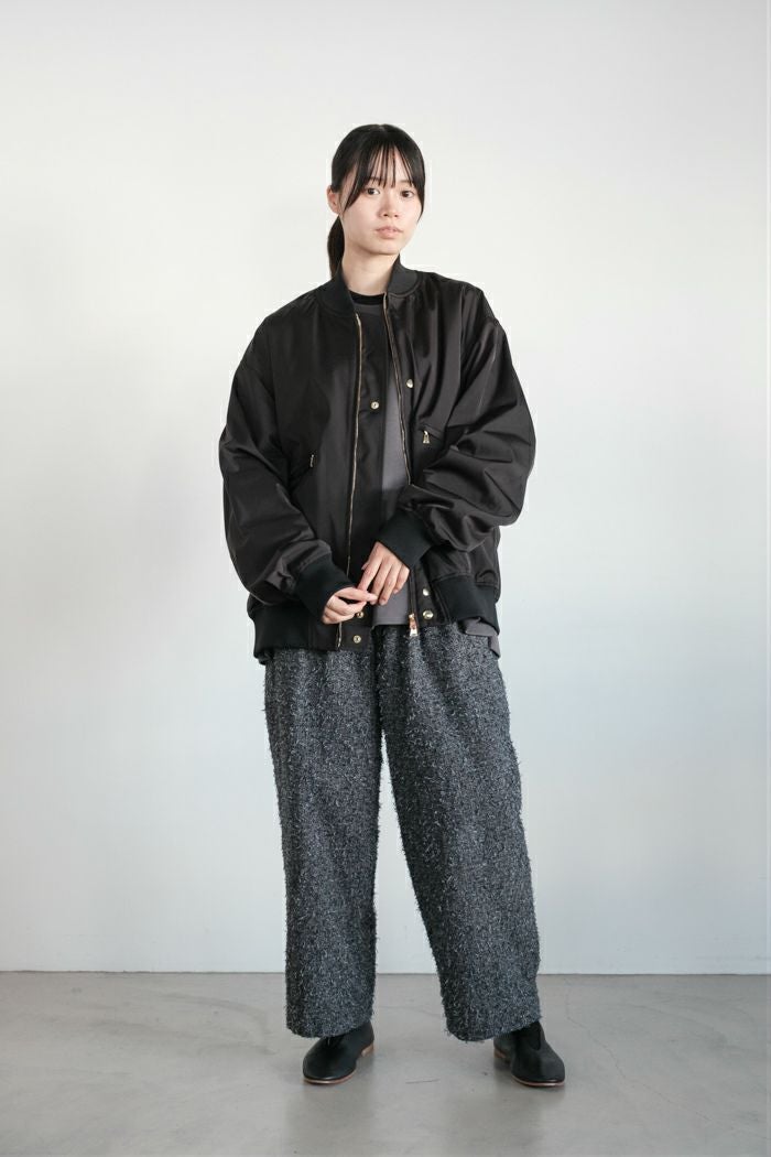 CULLNI クルニ Double Satin MA-1(25AW) | T.T. GARRET