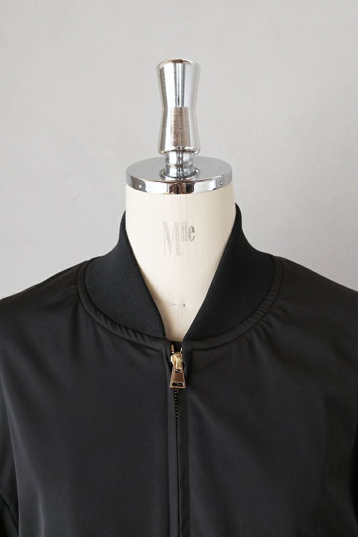 CULLNI クルニ Double Satin MA-1(25AW) | T.T. GARRET