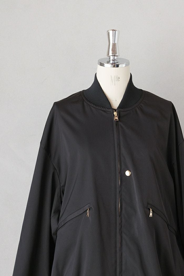 CULLNI クルニ Double Satin MA-1(25AW) | T.T. GARRET