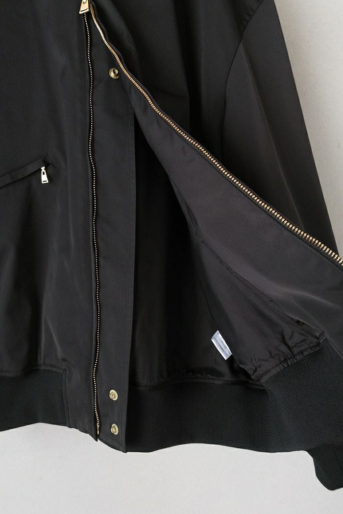 CULLNI クルニ Double Satin MA-1(25AW) | T.T. GARRET