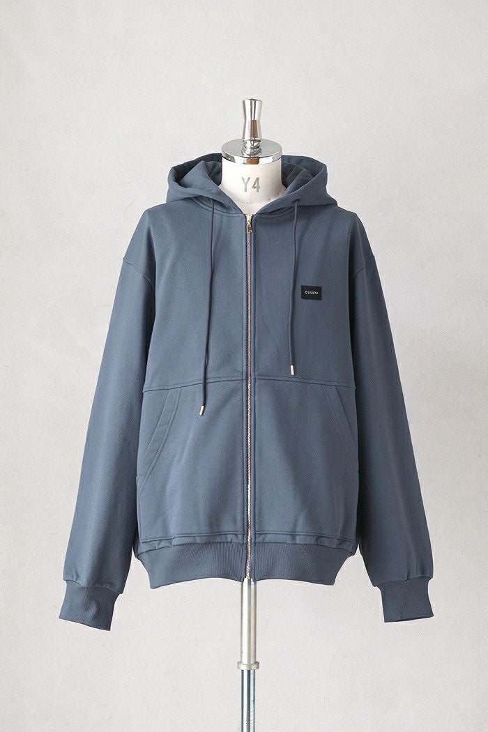 crepuscule クレプスキュール Moss Stitch Zip Vest (SS) | T.T. GARRET