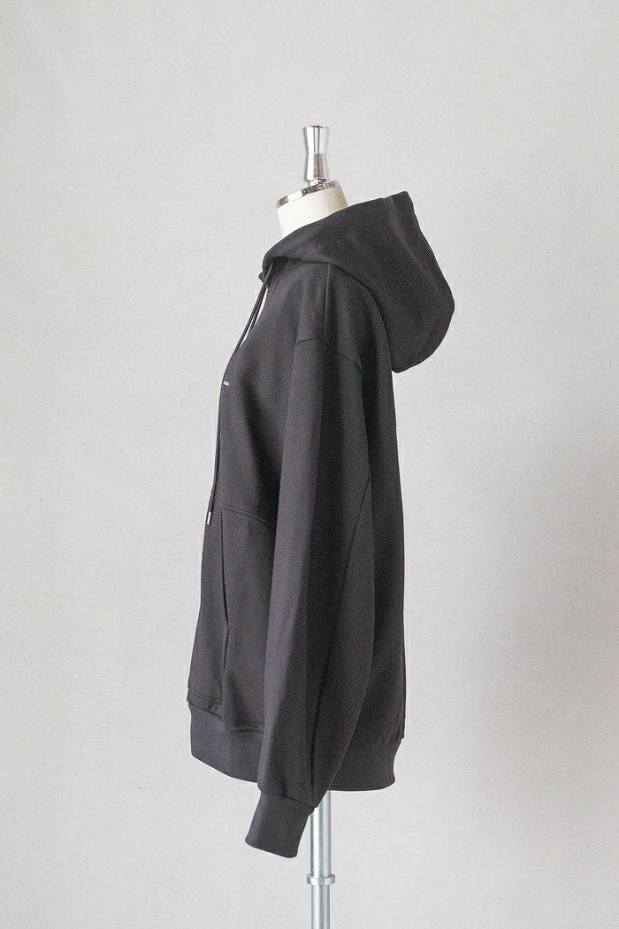 CULLNI クルニ French Terry Embroidery Patch Zip Up Hoodie(25AW
