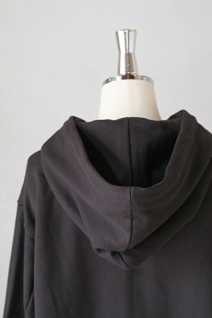 CULLNI クルニ French Terry Embroidery Patch Zip Up Hoodie(25AW