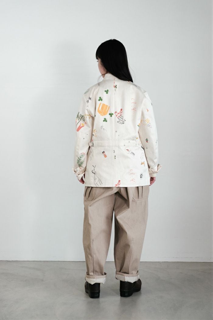 ASEEDONCLOUD アシードンクラウド Seiyakou uniform jacket(25AW