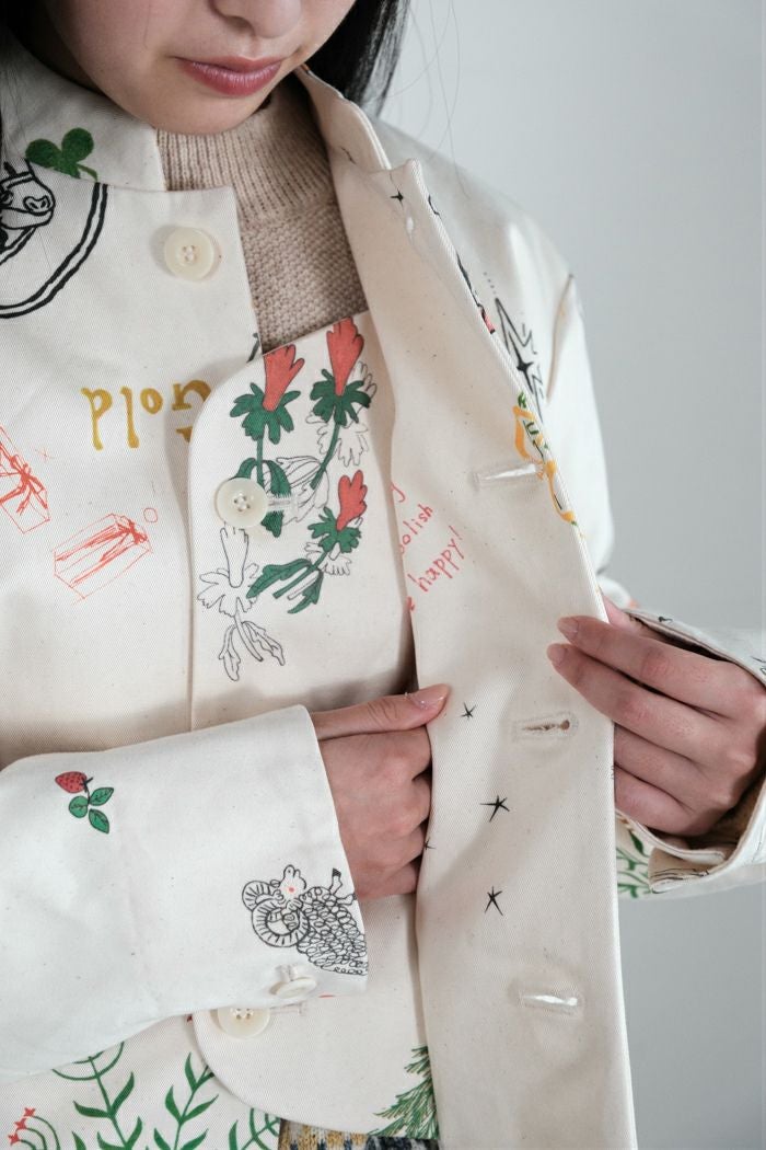 ASEEDONCLOUD アシードンクラウド Seiyakou uniform jacket(25AW