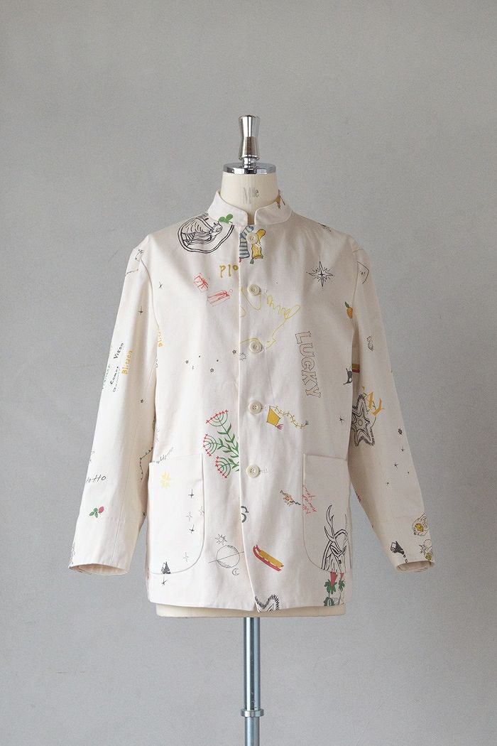 ASEEDONCLOUD アシードンクラウド Seiyakou uniform jacket(25AW