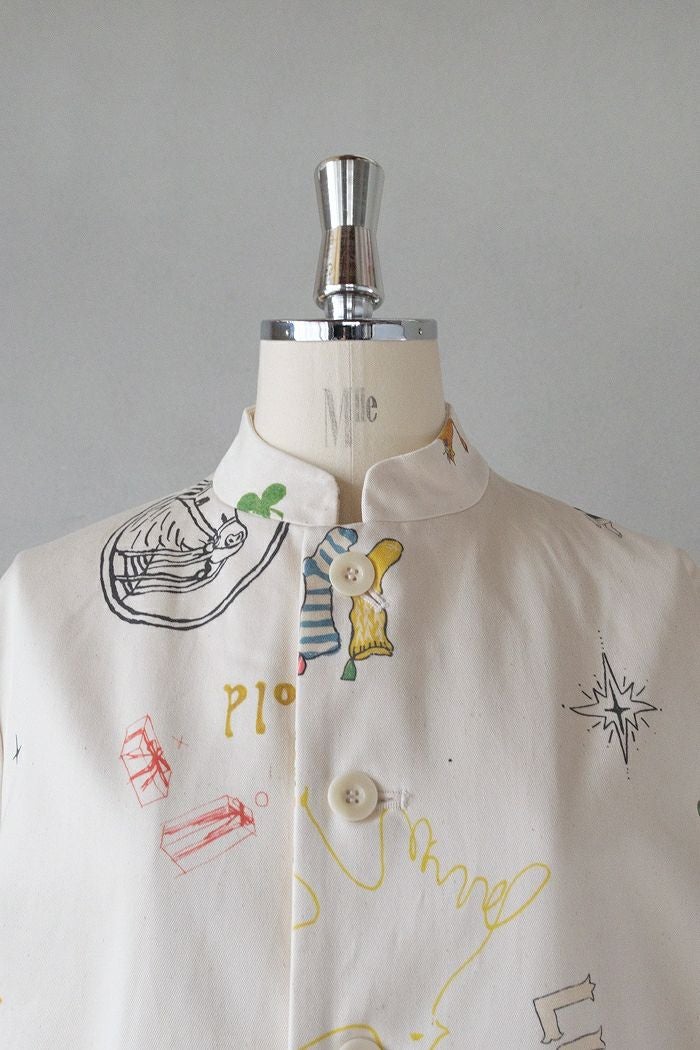 ASEEDONCLOUD アシードンクラウド Seiyakou uniform jacket(25AW