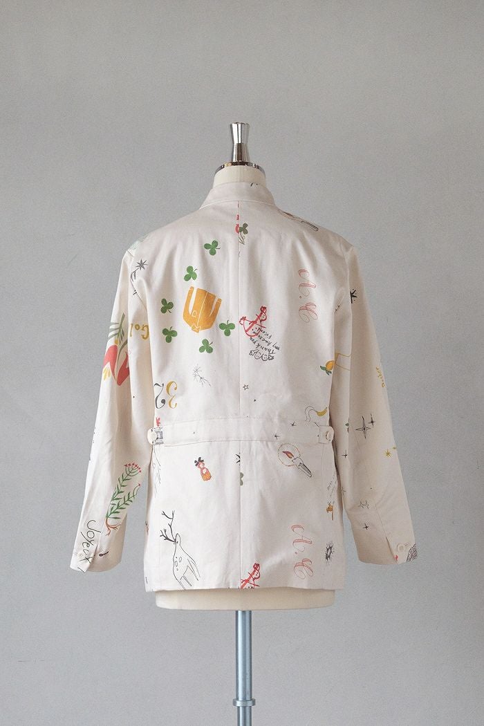 ASEEDONCLOUD アシードンクラウド Seiyakou uniform jacket(25AW