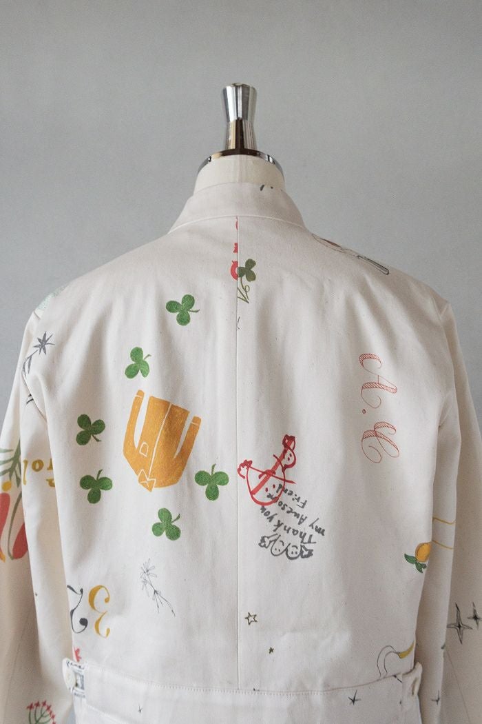ASEEDONCLOUD アシードンクラウド Seiyakou uniform jacket(25AW