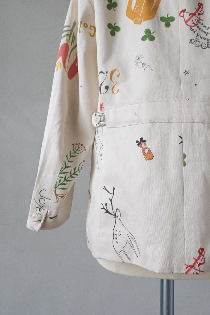 ASEEDONCLOUD アシードンクラウド Seiyakou uniform jacket(25AW