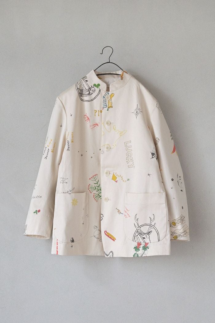 ASEEDONCLOUD アシードンクラウド Seiyakou uniform jacket(25AW