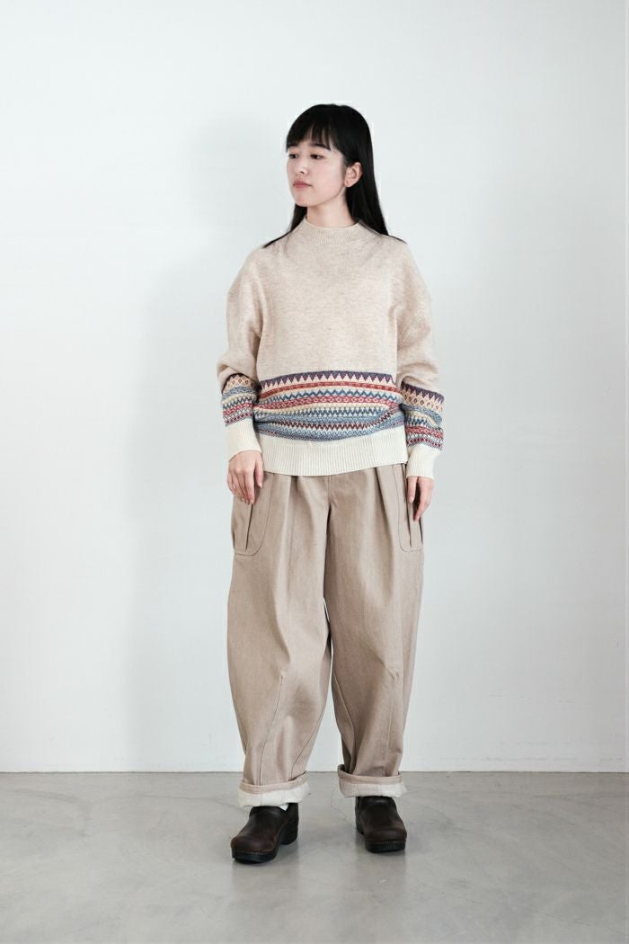 ASEEDONCLOUD アシードンクラウド P.E. trousers(25AW) | T.T. GARRET