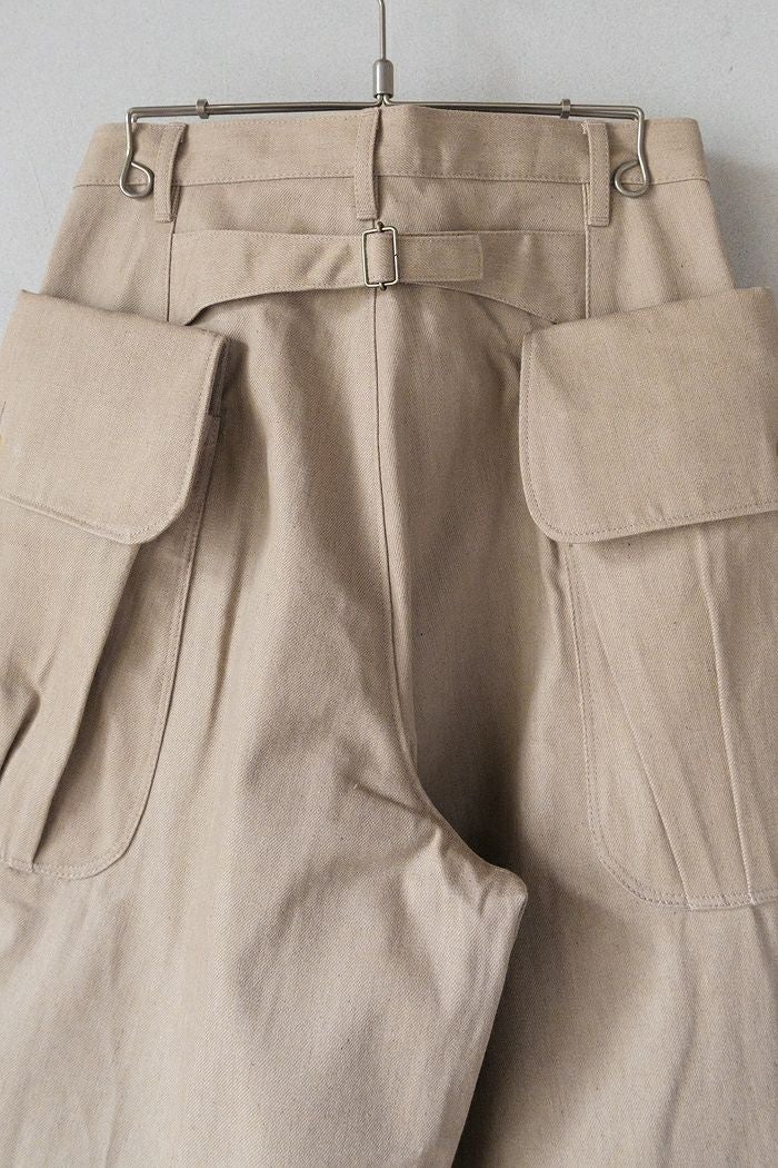ASEEDONCLOUD アシードンクラウド P.E. trousers(25AW) | T.T. GARRET