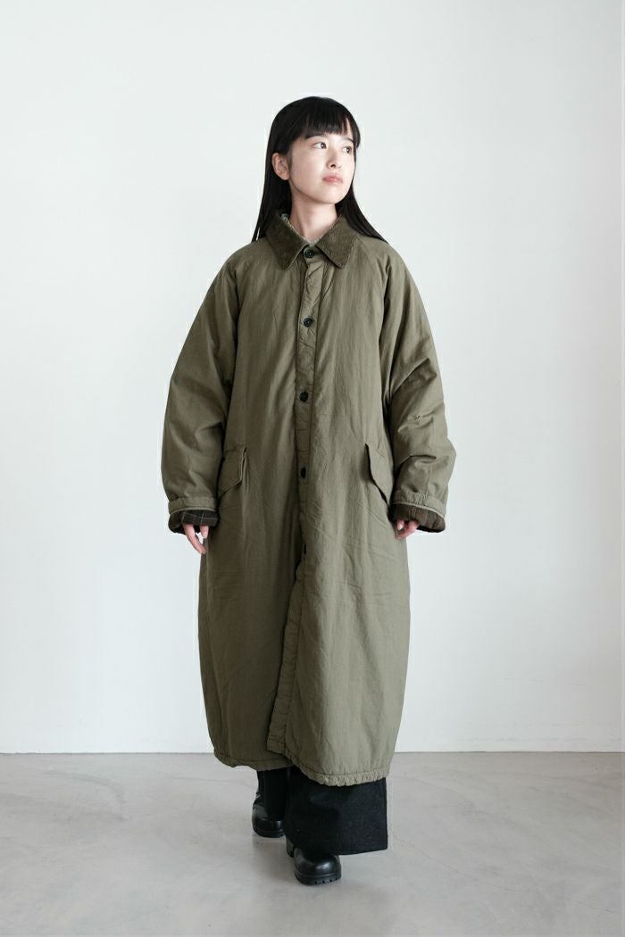 美品☆メゾンドソイルのソイル　SOIL カーキ フード　ベルト付き　ロングコート 000000042845-01.jpg?size=l&w=
