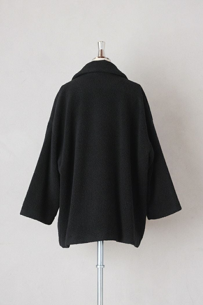 maison de soil メゾン ド ソイルRECYCLE BOA WOOL DOUBLE OVER COAT
