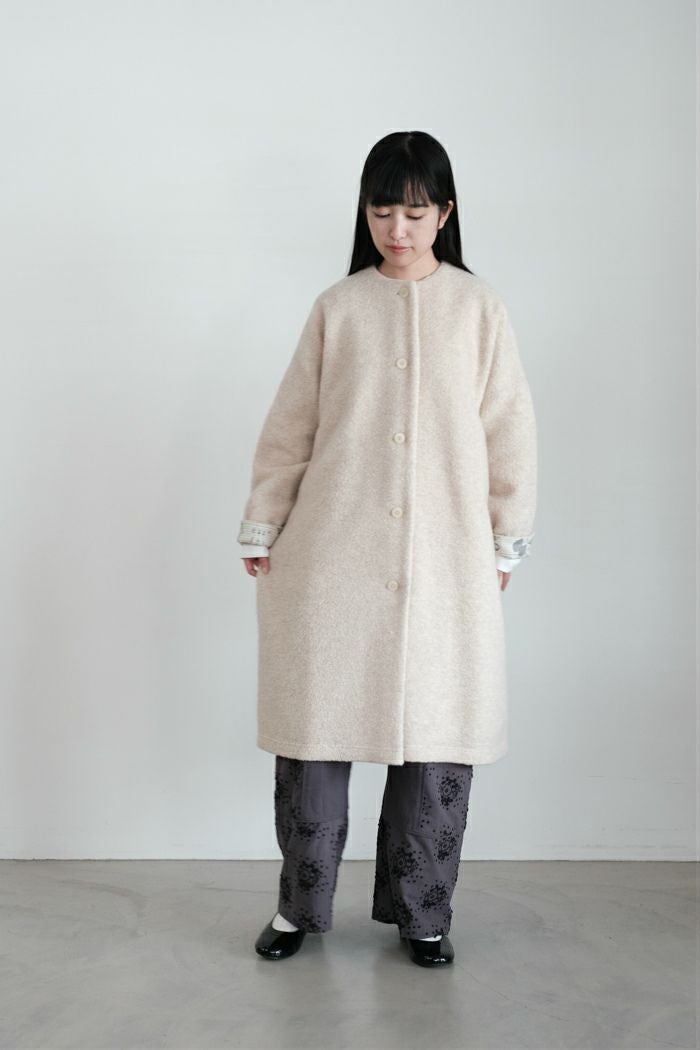 Porter des boutons ポルテデブトン ボアパイルコート(25AW) | T.T. GARRET