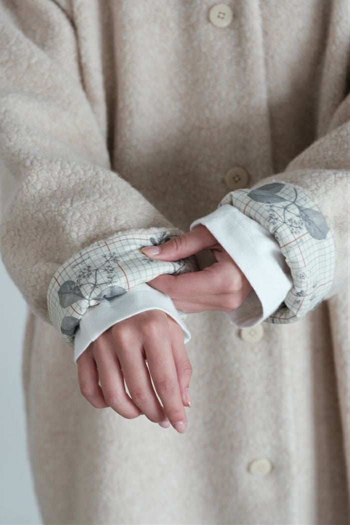 Porter des boutons ポルテデブトン ボアパイルコート(25AW) | T.T. GARRET