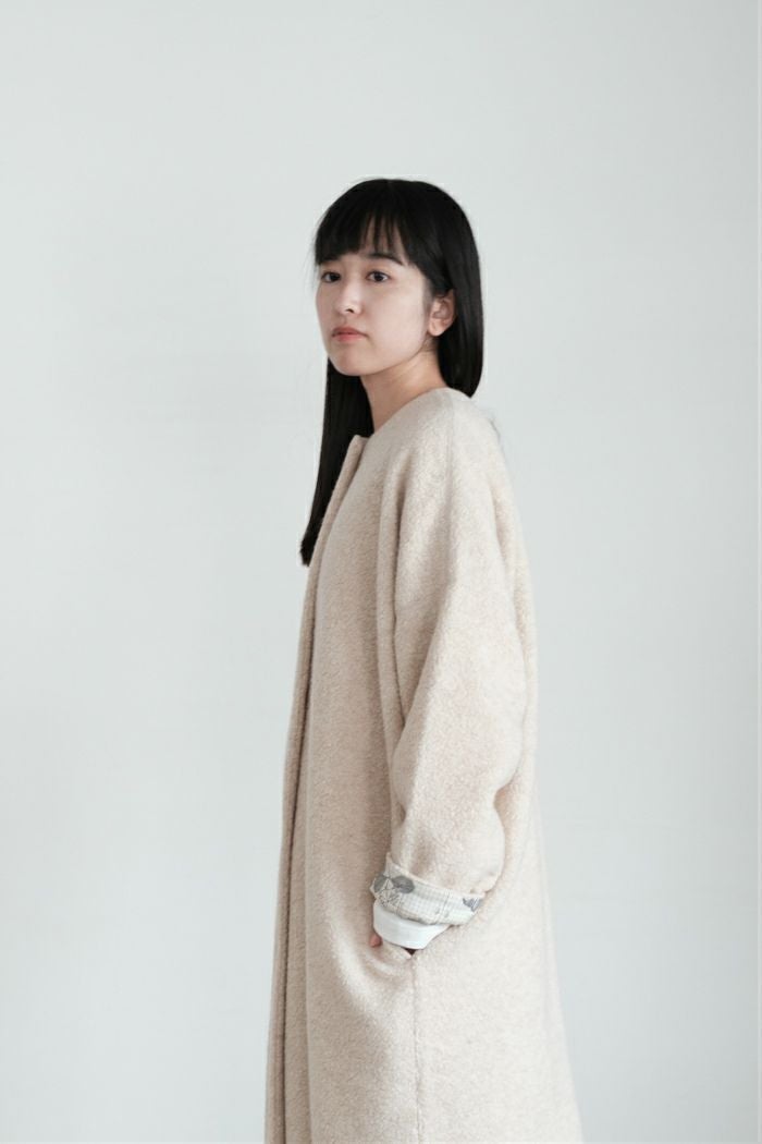 Porter des boutons ポルテデブトン ボアパイルコート(25AW) | T.T. GARRET