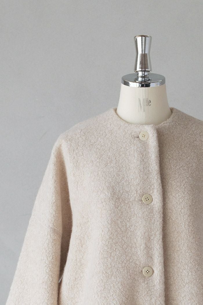 Porter des boutons ポルテデブトン ボアパイルコート(25AW) | T.T. GARRET