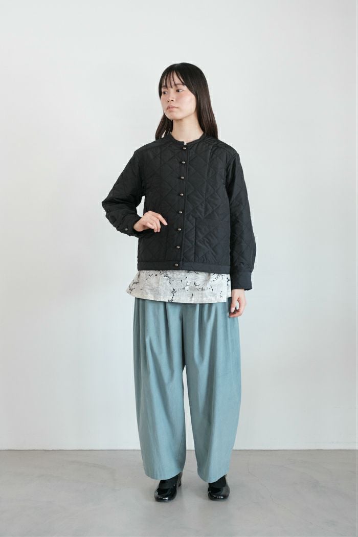 Porter des boutons ポルテデブトン キルティングジャケット(25AW