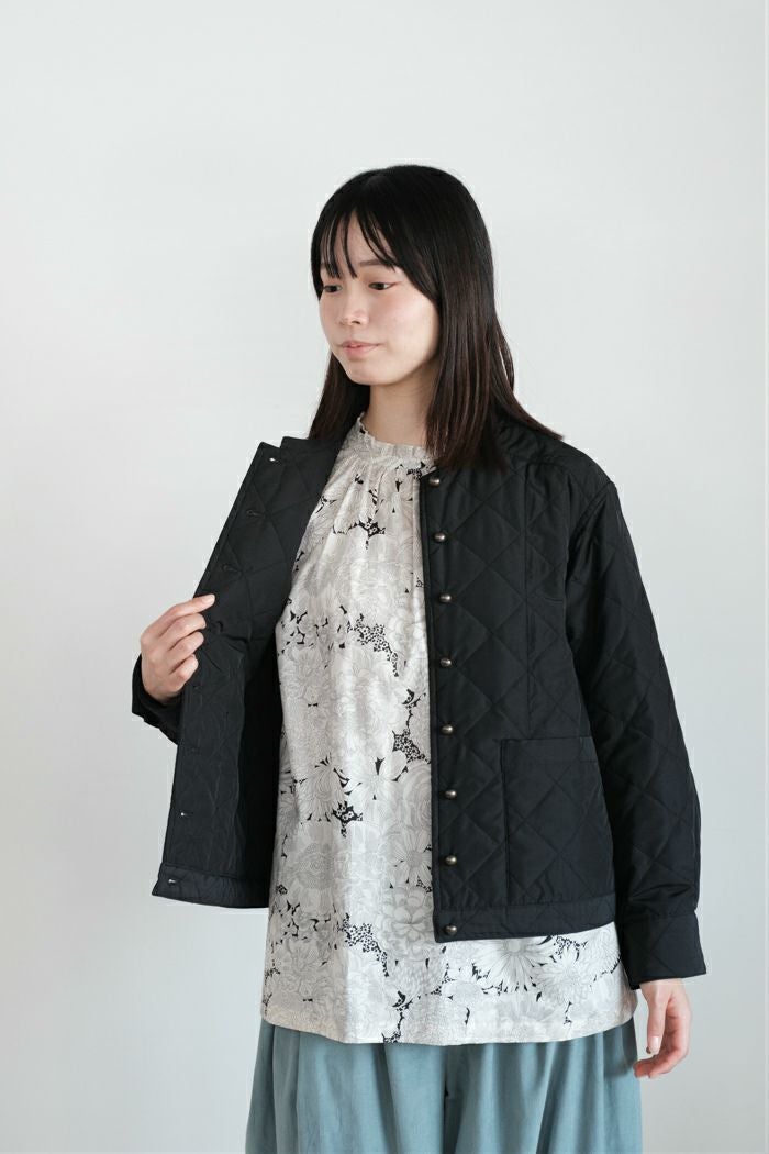 Porter des boutons ポルテデブトン キルティングジャケット(25AW