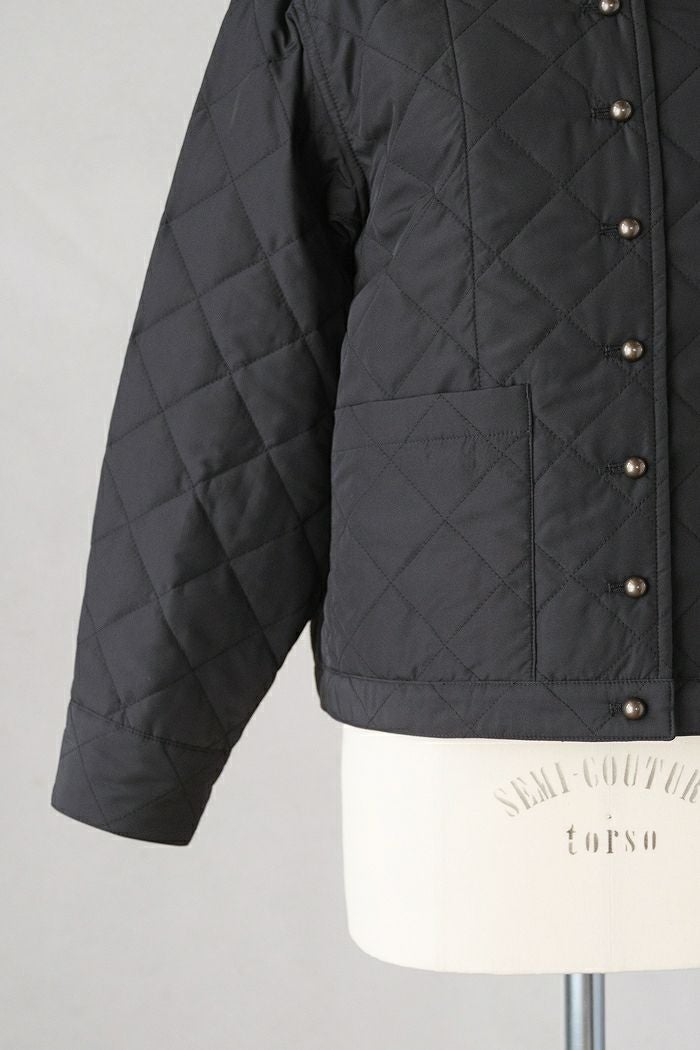 Porter des boutons ポルテデブトン キルティングジャケット(25AW