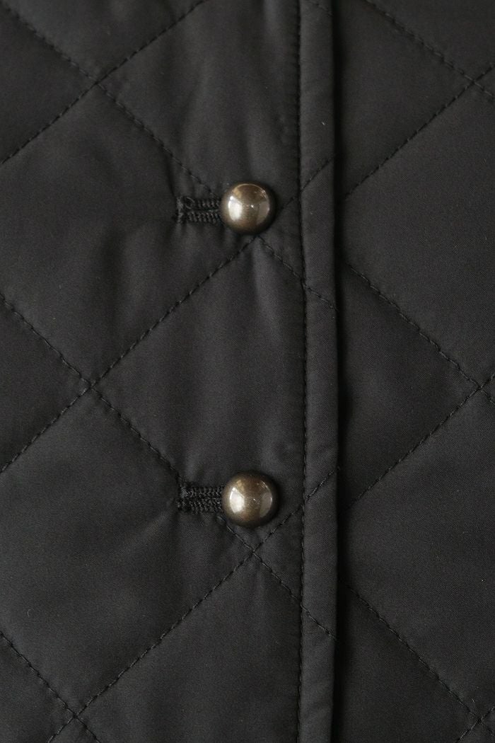 Porter des boutons キルティングリバーシブルショートジレ Porter des boutons キルティングリバーシブルショートジレ 2022