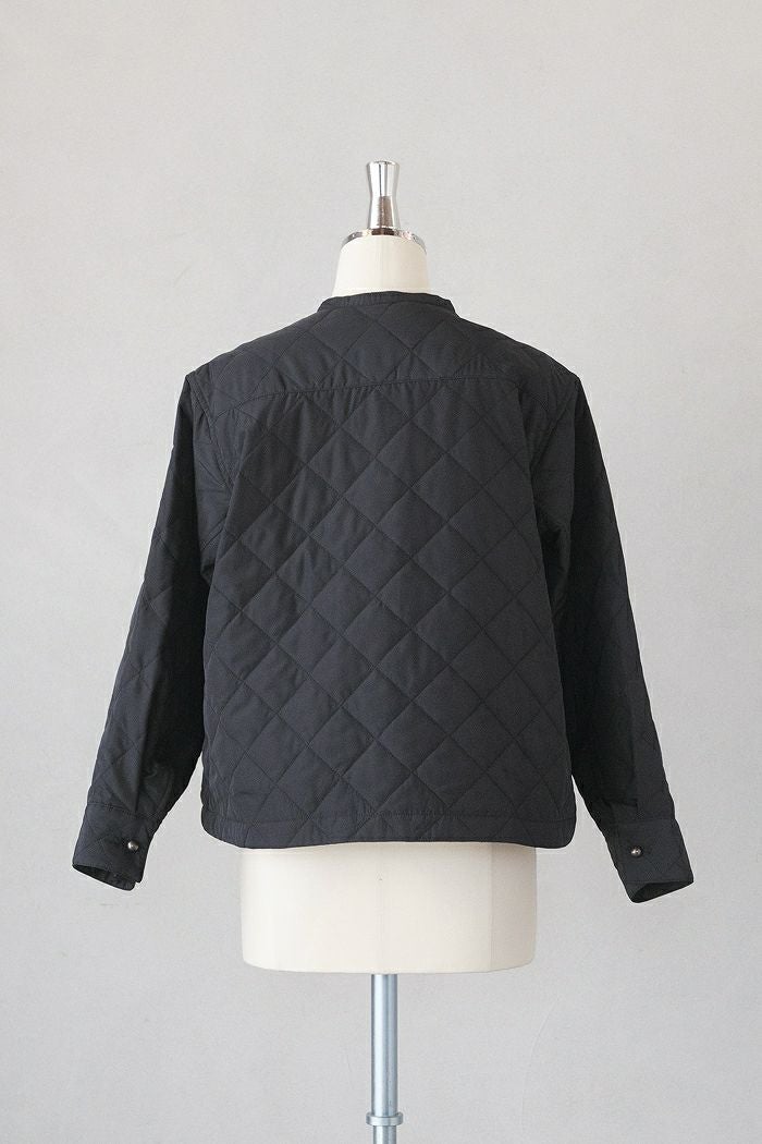 Porter des boutons ポルテデブトン キルティングジャケット(25AW