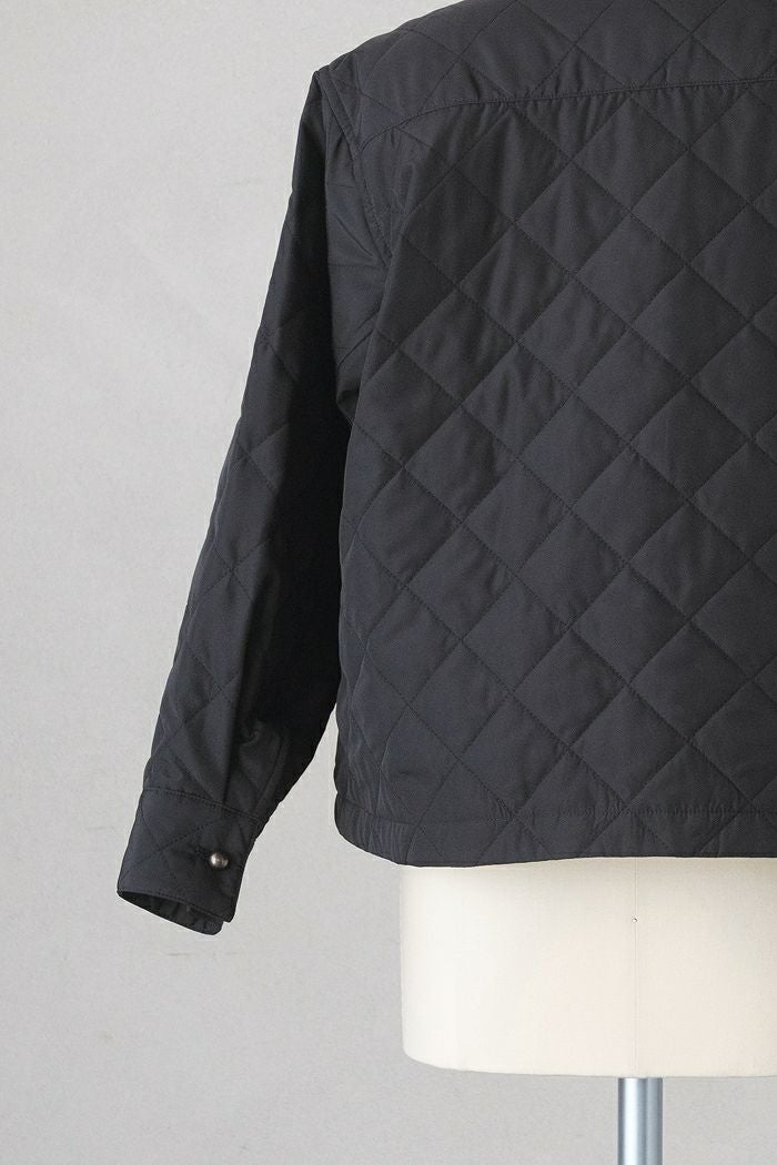 Porter des boutons ポルテデブトン キルティングジャケット(25AW