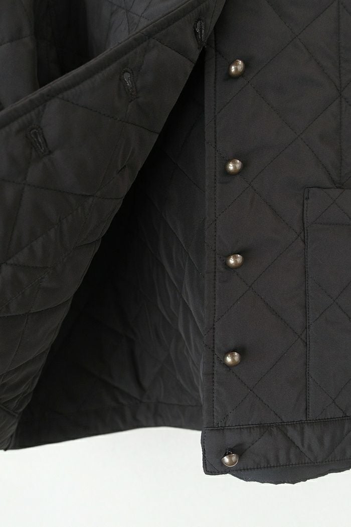 Porter des boutons ポルテデブトン キルティングジャケット(25AW